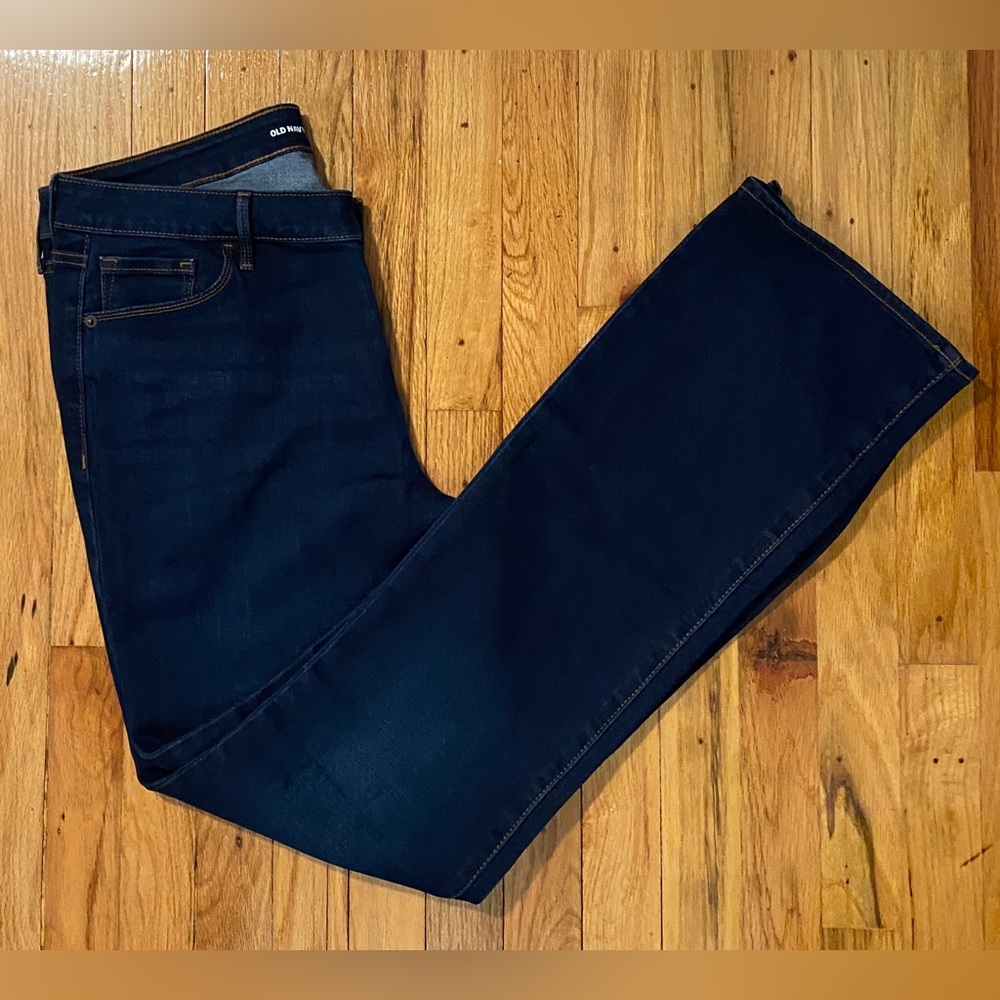 👡💓👀Dark wash midcut Bootcut Jeans